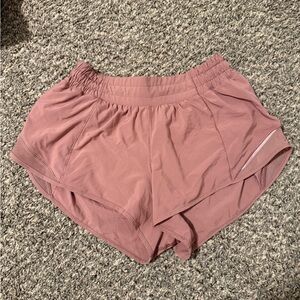 lululemon athletica Dusty Rose Athletic Shorts